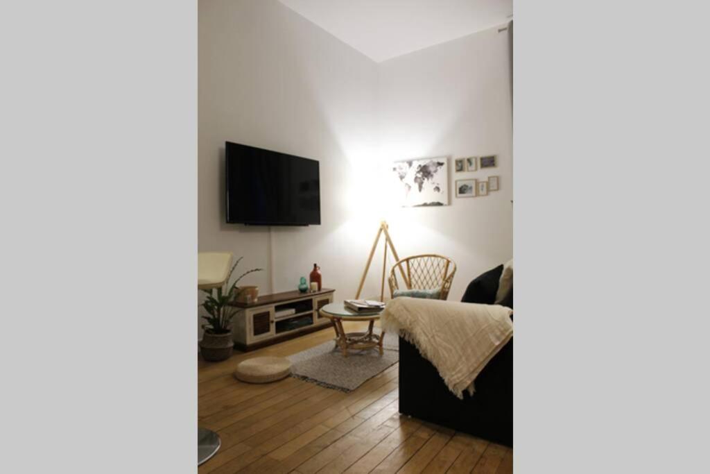 Appartement Vue Imprenable Sur La Loire !!! Сомюр Экстерьер фото