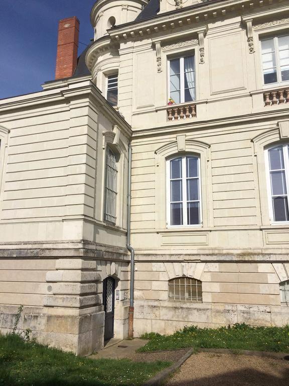 Appartement Vue Imprenable Sur La Loire !!! Сомюр Экстерьер фото